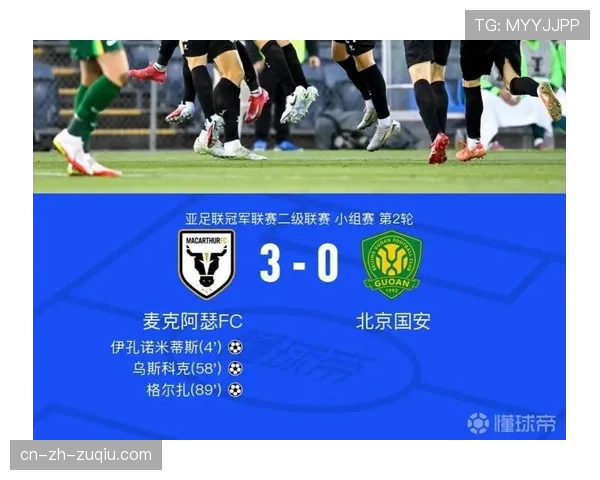 北京国安客场挑战麦克阿瑟FC 本轮结果将影响E组出线形势